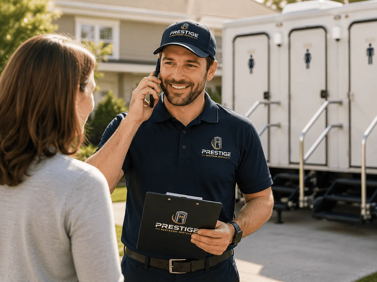 Luxury Portable Restrooms FAQs in Ossian, IN